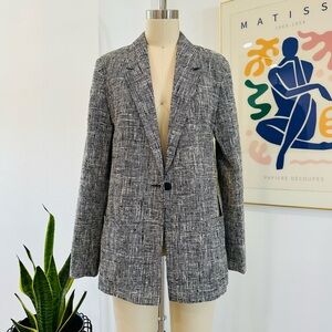 Vintage 70’s/80’s Prestige of Boston Plaid Blazer